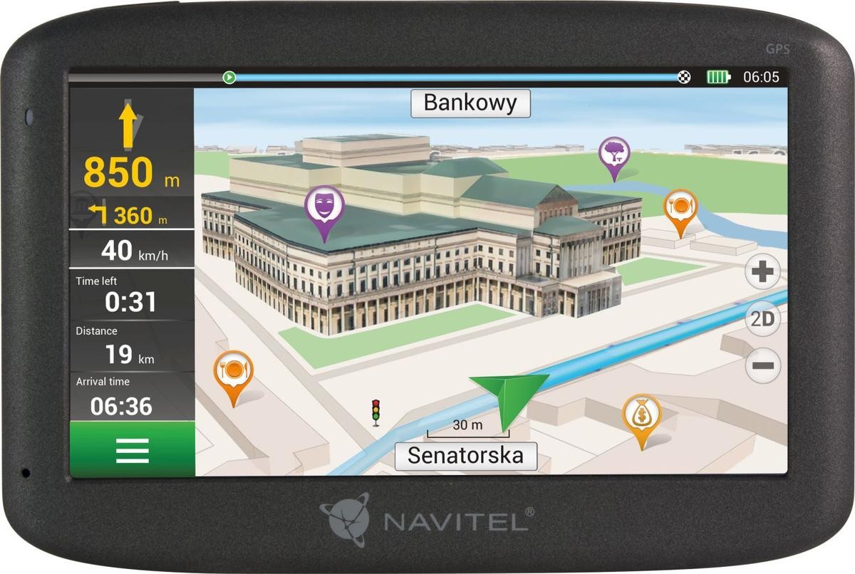 NAVITEL GPS-navigator Artikelnummer: NAVE500 billigt