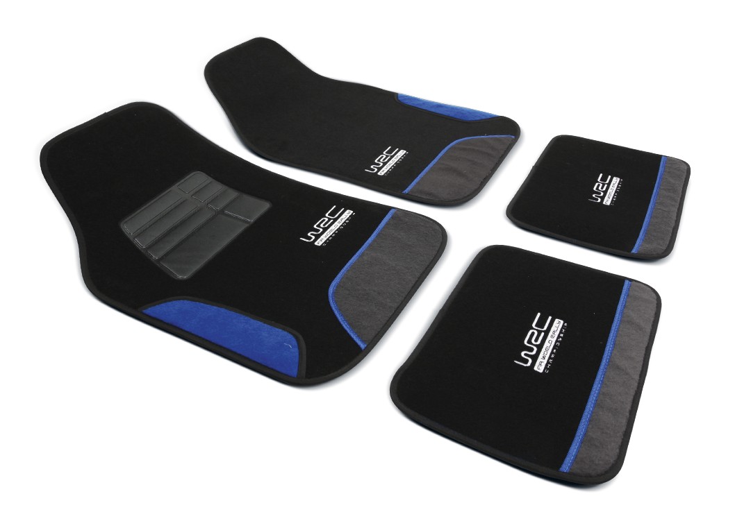 WRC Universal floor mats Article number: 007436 cheaply