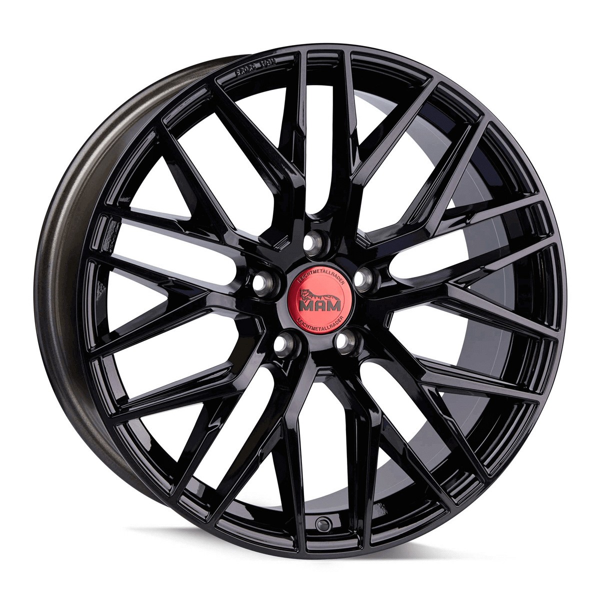 MAM WHEELS Velg RS4 Artikli number: MAMRS485195114340BP soodsalt