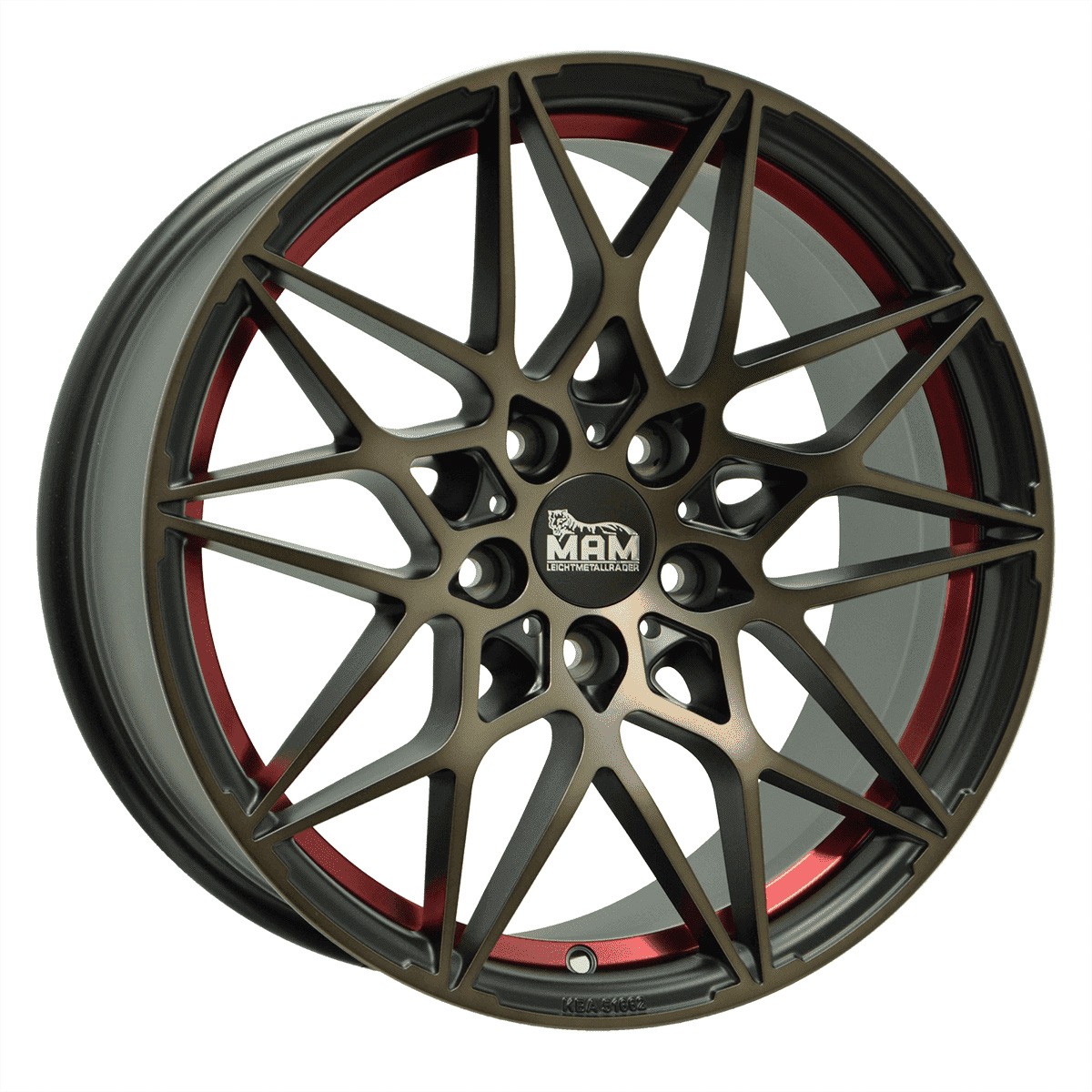 MAM WHEELS Velg B2 Artikli number: MAMB28519512035BRI soodsalt