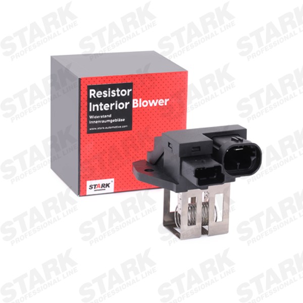 STARK SKREM-4530006 Formodstand, kølerblæser-elmotor C3 1.2 VTi 68 HK Benzin