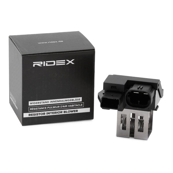 RIDEX 4145R0007 Formodstand, kølerblæser-elmotor C3 1.2 VTi 68 HK Benzin
