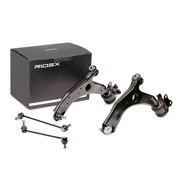 RIDEX 772S0096 Jogo de reparação, braço transversal 5 1.8 MZR 116 CV Gasolina