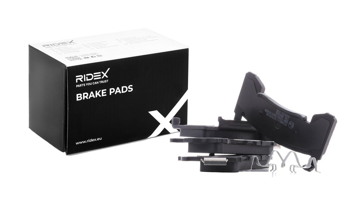 RIDEX Brake pad set Article number: 402B1353 cheaply