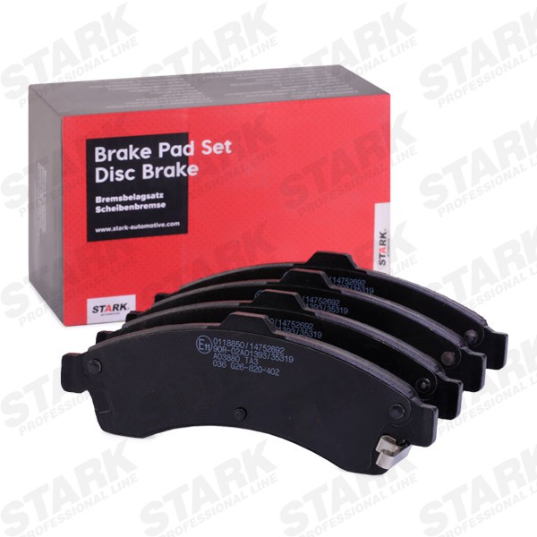 STARK Brake pad set Article number: SKBP-0011965 cheaply