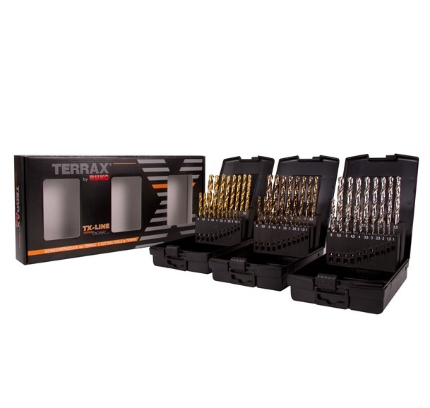 RUKO Twist Drill Bit Set Article number: A131011 cheaply