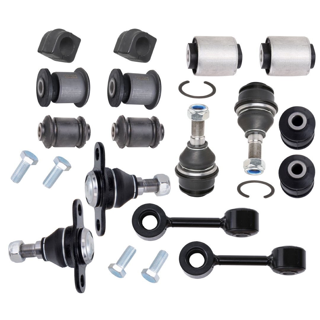 RIDEX 772S0120 Σετ επισκευής, ψαλίδι TRANSPORTER 2.4 D Syncro 78 PS Πετρέλαιο 2003