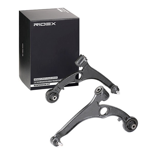 RIDEX 772S0126 Repsæt hjulophæng STILO 1.9 JTD 140 HK Diesel 2008