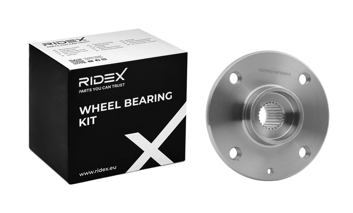 RIDEX Hjullager artikkelnummer: 654W1089 billig