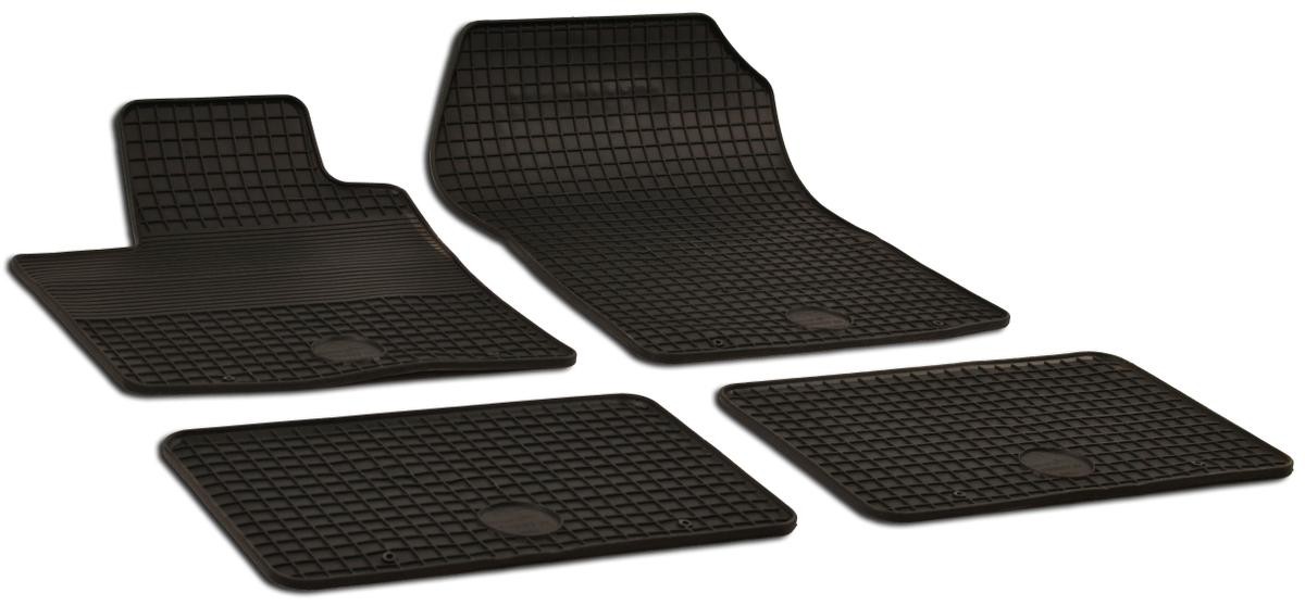 WALSER 50407 Floor mats TWINGO 1.2 Turbo 100 PS Petrol