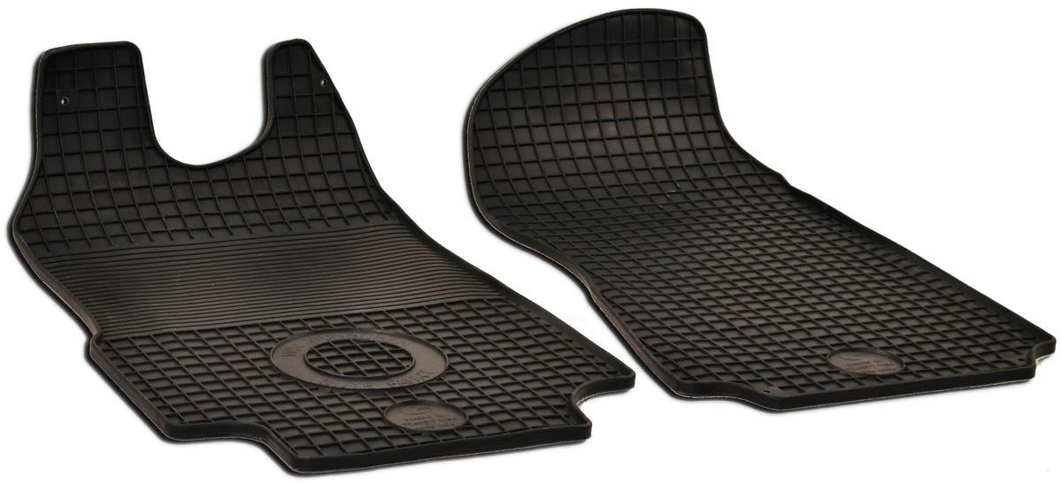 WALSER 50447 Floor mats TRANSIT 2.0 DI 100 PS Diesel 2006