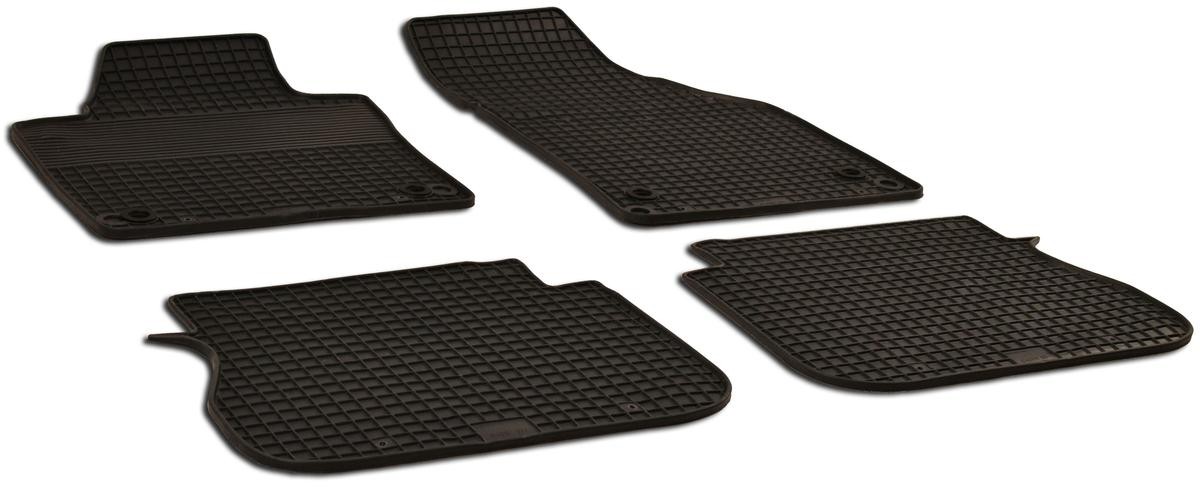 WALSER 50660 Põrandamattide komplekt CADDY 1.2 TSI 84 HP Bensiin
