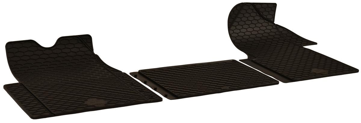 WALSER 50680 Floor mats MASTER 2.3 dCi 100 FWD (JV0A, JV0B, JV0G, JV0H) 101 PS Diesel