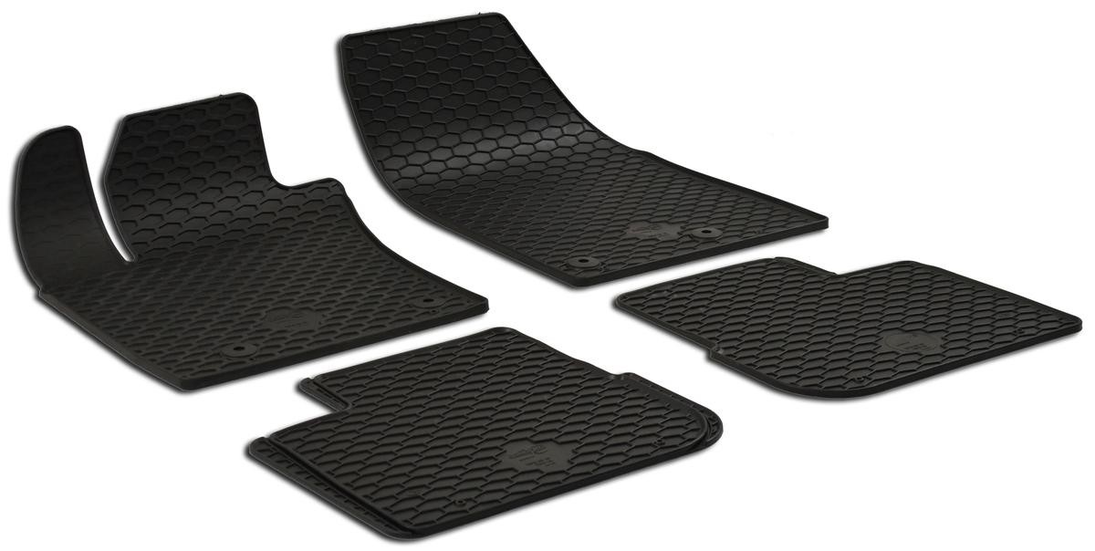 WALSER 50761 Põrandamattide komplekt TOURNEO CUSTOM 2.0 EcoBlue 105 HP Diisel