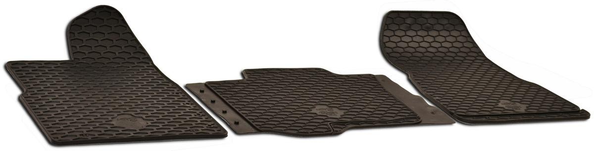 WALSER 50765 Floor mats TRANSIT CUSTOM 2.0 EcoBlue 130 PS Diesel