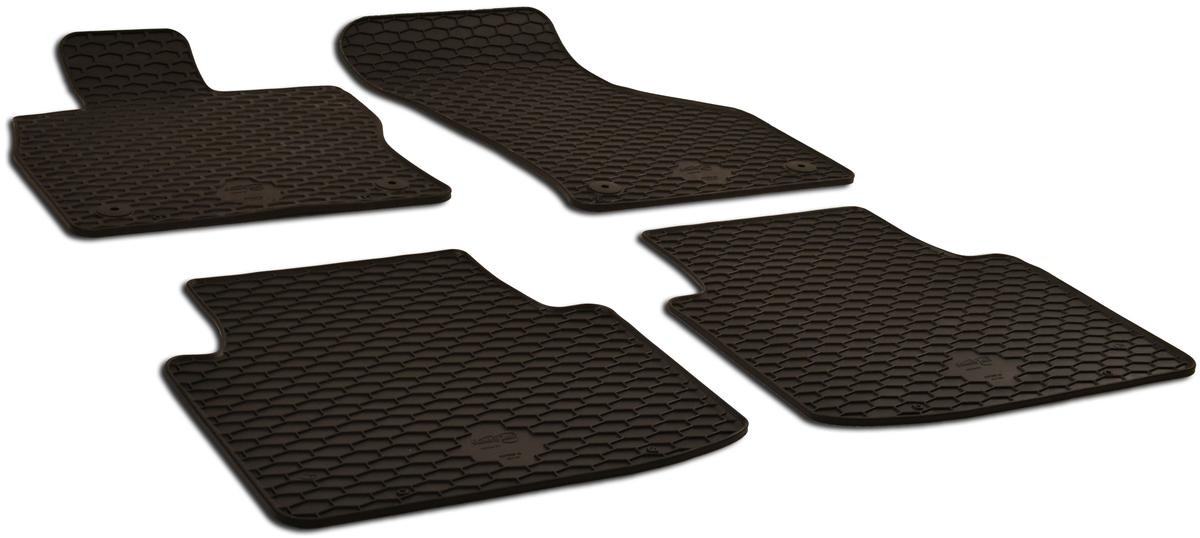 WALSER 50798 Set de covoraşe de podea SUPERB 2.0 TSI 4x4 280 CP benzina