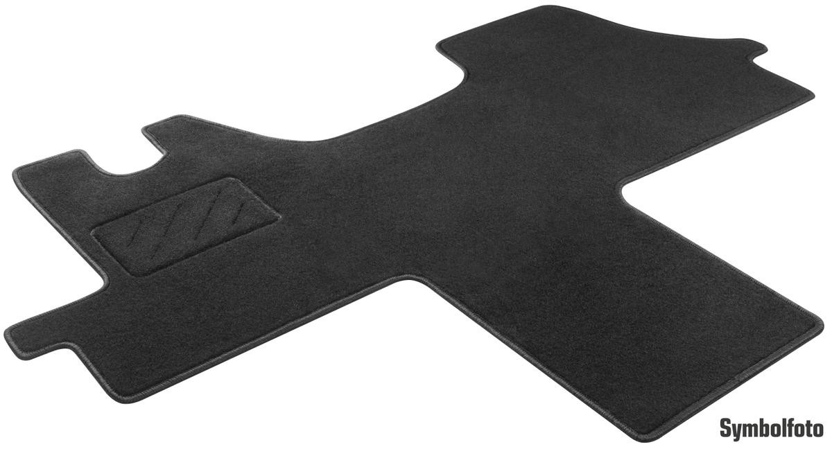 WALSER 80266 Gulvmatte MASTER 2.3 dCi 100 FWD (FV0A, FV0B, FV0G, FV0K, FV0H) 101 HK Diesel