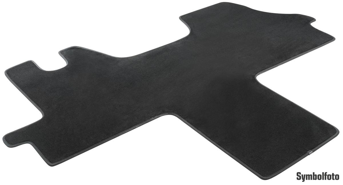 WALSER 80650 Floor mat MASTER 2.3 dCi 145 FWD (FV0E, FV0F, FV0H, FV02, FV0M, FV0S,... 146 PS Diesel