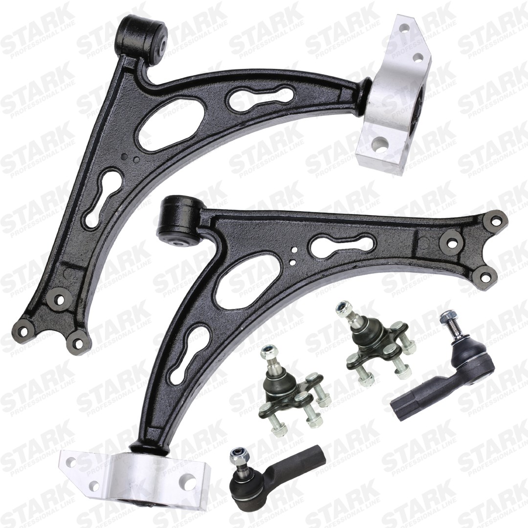 STARK SKSSK-1600155 Pakabos komplektas GOLF 1.4 TSI 160 AG benzinas 2009