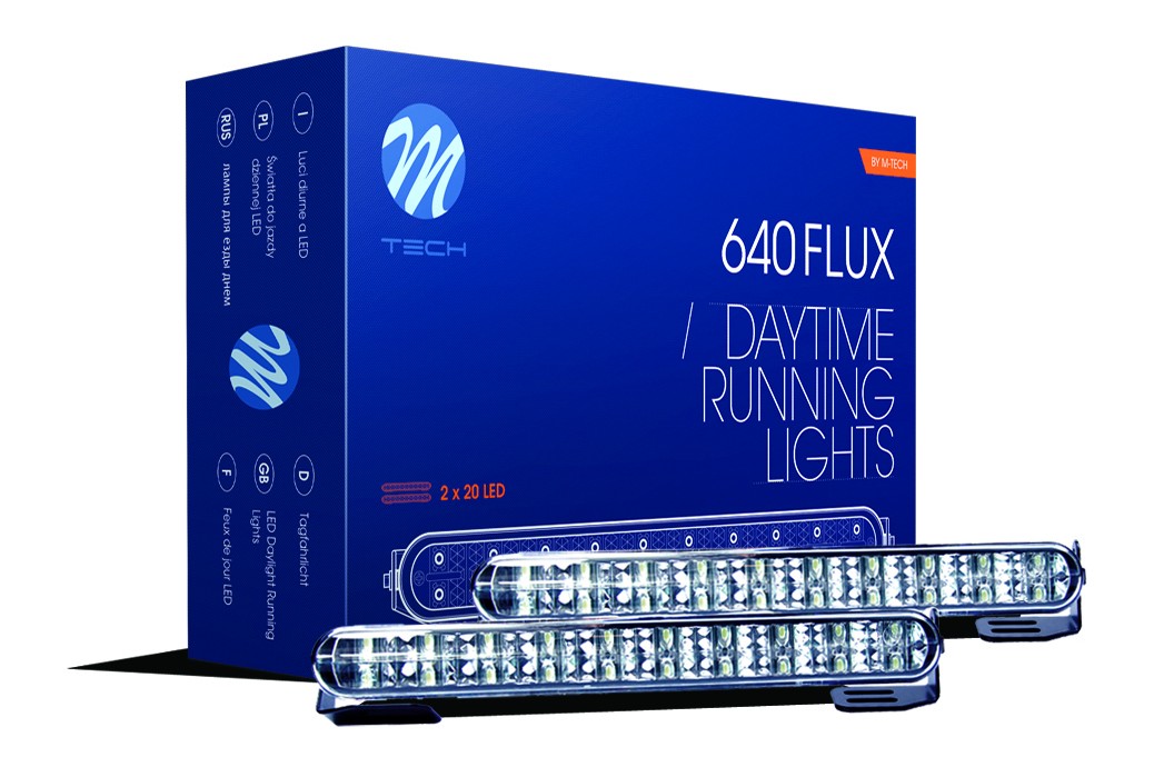 TECH Daytime Running Light Set Article number: LD640 cheaply