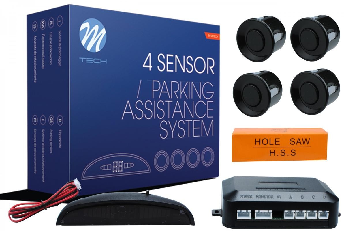 TECH Parking sensors kit Article number: CP14B cheaply