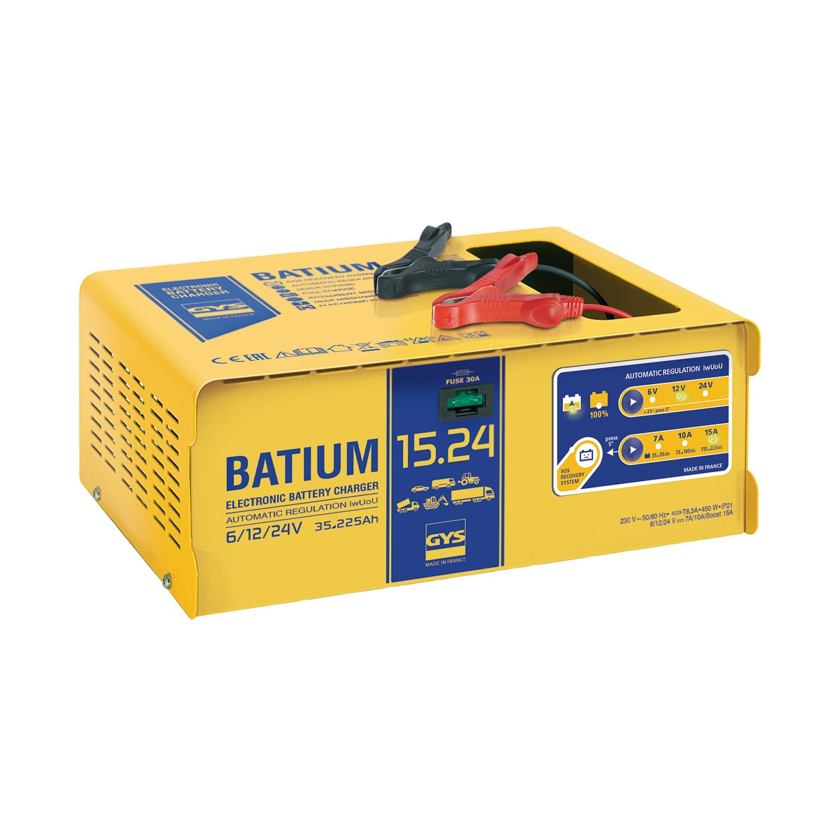 GYS Batterilader Varenummer: 024526 billige