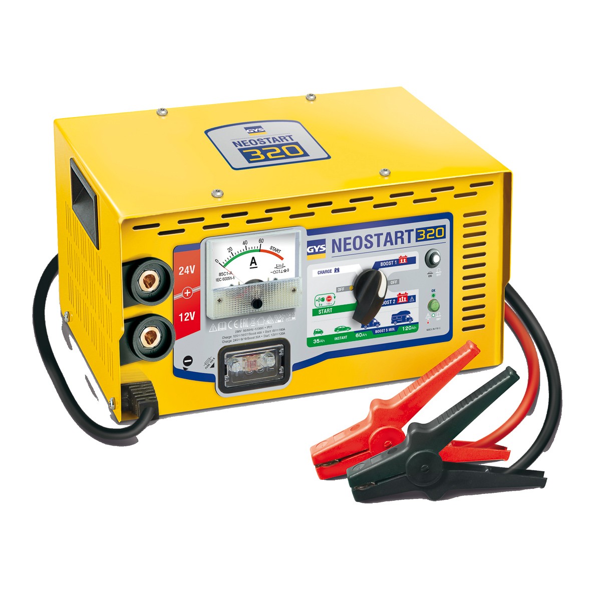 GYS Batterilader Varenummer: 025301 billige