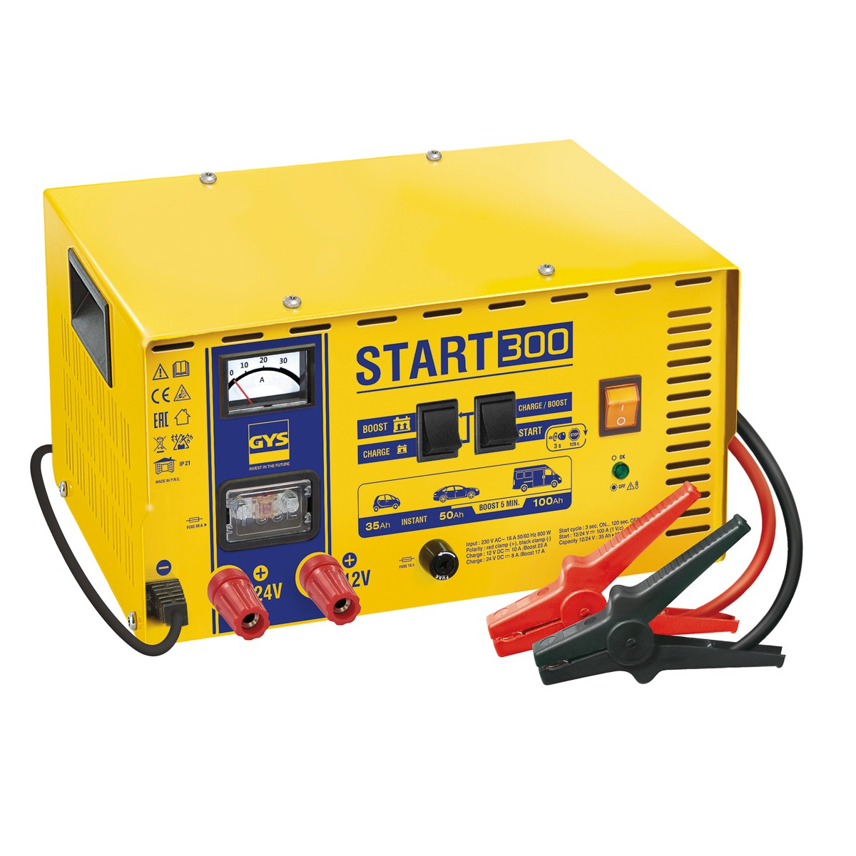 GYS Batterilader Varenummer: 025547 billige