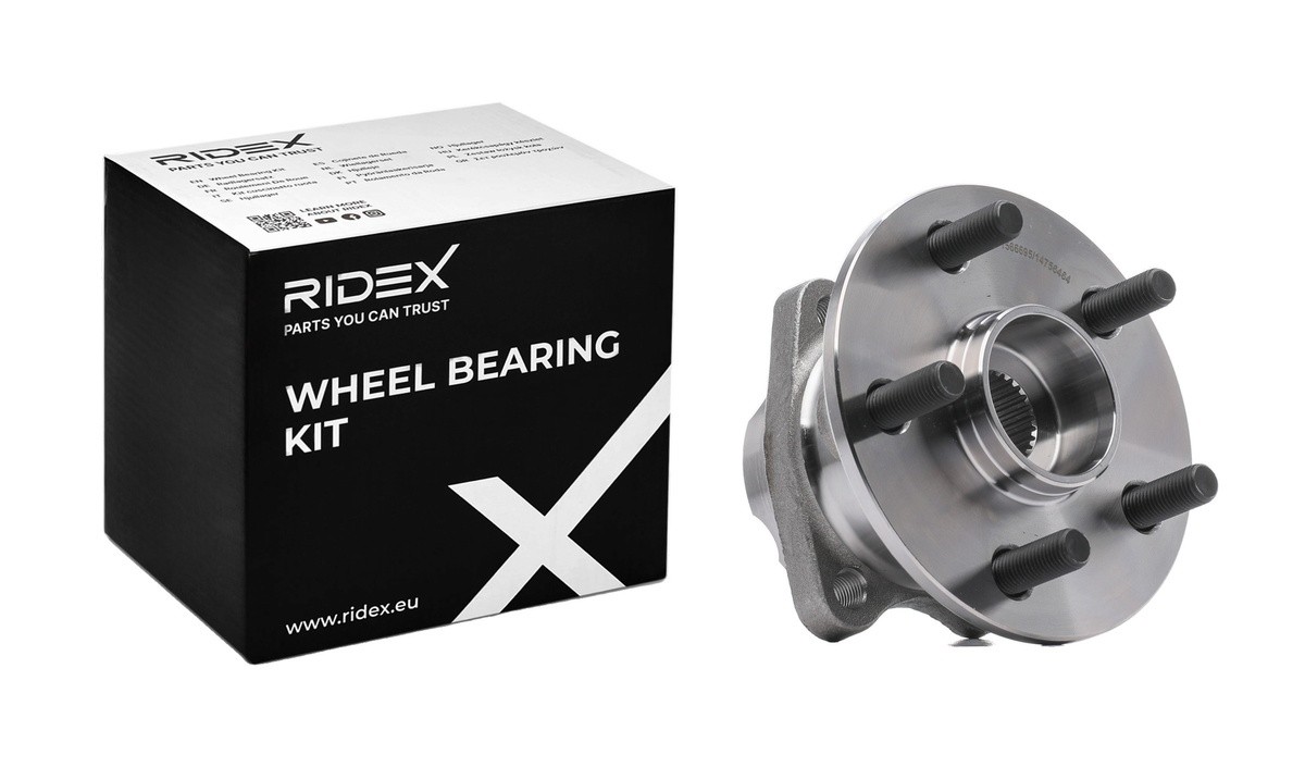 RIDEX Wheel bearing kit Article number: 654W1127 cheaply