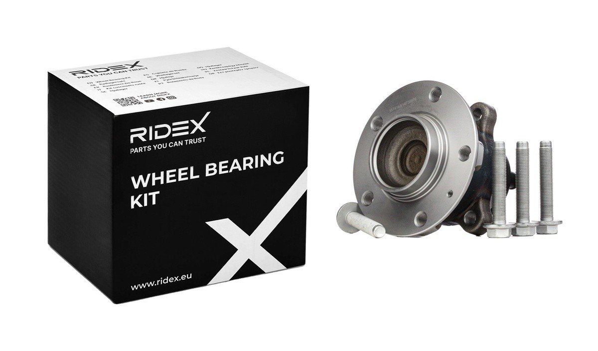 RIDEX Kit de roulement de roue numéro de l'article: 654W1129 à bon prix
