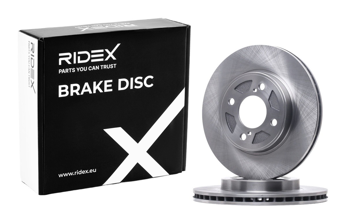 RIDEX Bremseskive Varenummer: 82B2025 billige