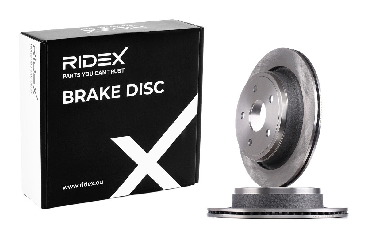 RIDEX Brake disc Article number: 82B2057 cheaply