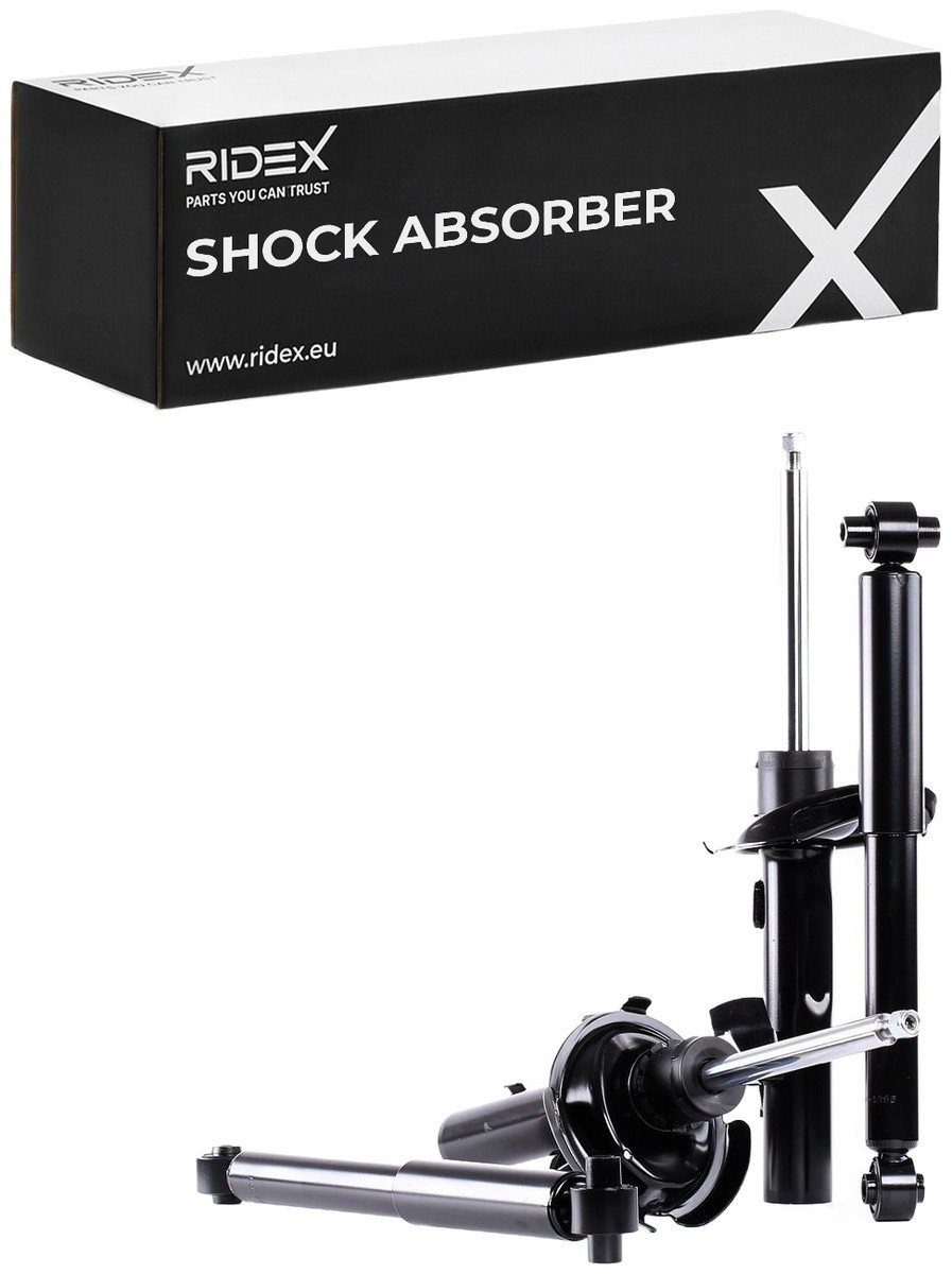 RIDEX Støddæmper Varenummer: 854S2270 billige