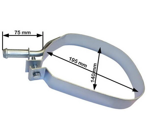 PLANET TECH Mounting Kit, silencer Article number: PL4042 cheaply