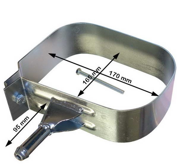 PLANET TECH Monteringssett, lyddemping artikkelnummer: PL4045 billig