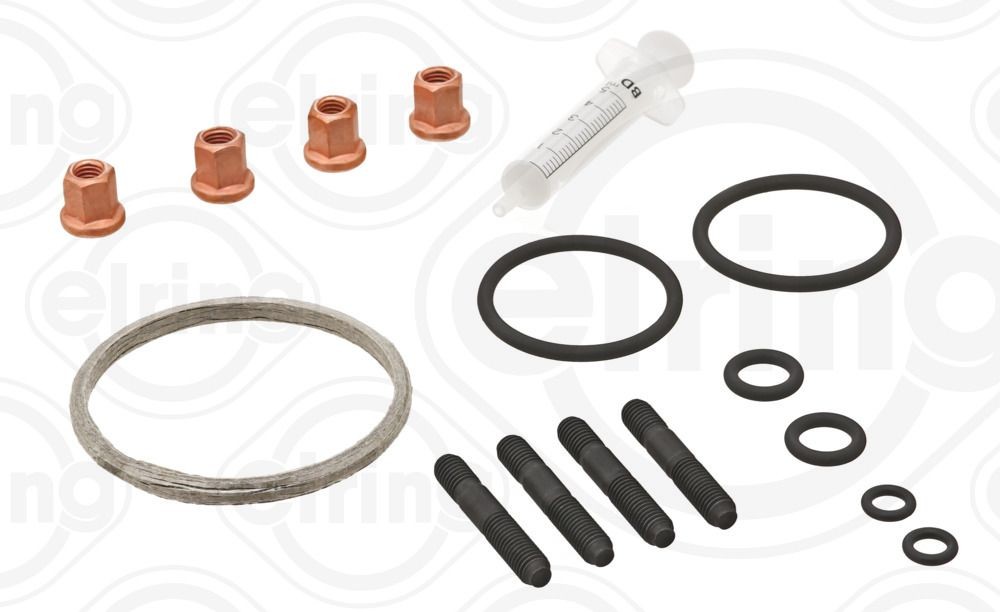 ELRING 877.100 Montaažikomplekt, kompressor SCALA 1.5 TSI 150 HP Bensiin