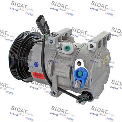 SIDAT Air conditioning compressor Article number: 1.5458 cheaply
