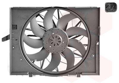 VAN WEZEL Fan, radiator Article number: 0655747 cheaply