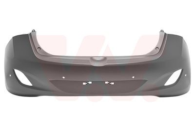VAN WEZEL 8244547 Pare-choc arrière i30 1.6 T-GDI 186 CH Essence