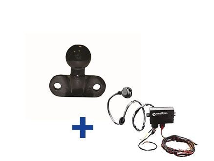 WESTFALIA Pedestal, trailer hitch Article number: 307630900113 cheaply