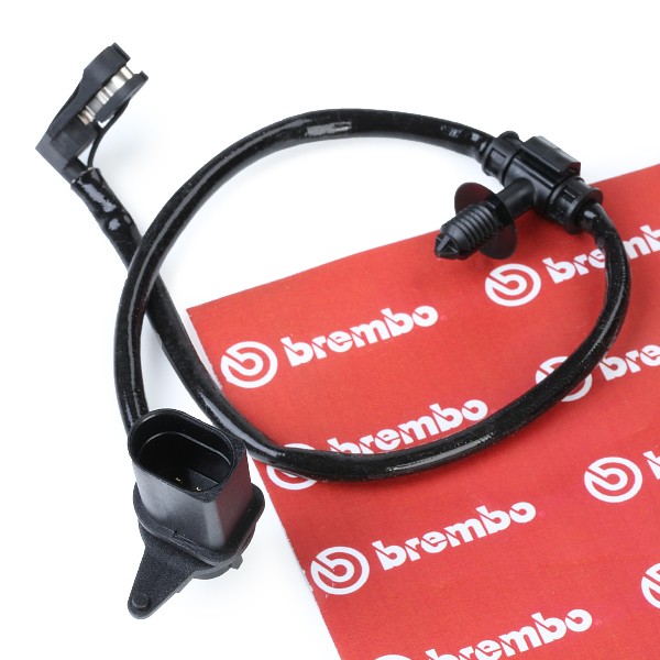 BREMBO Hoiatuskontakt, piduriklotsi kulumine Artikli number: A 00 524 soodsalt