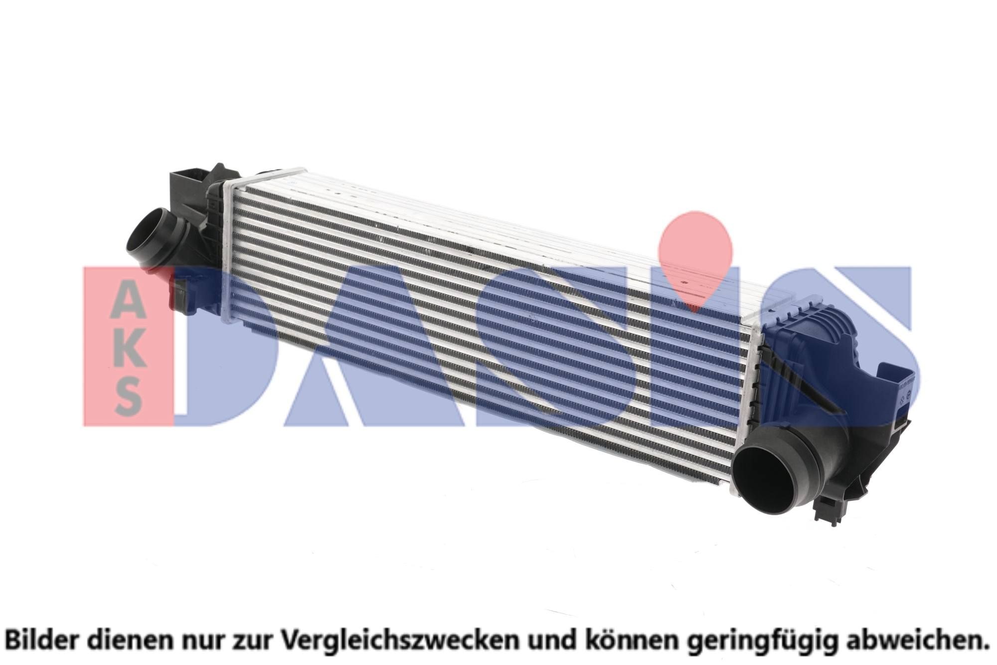 AKS DASIS Intercooler Article number: 057042N cheaply