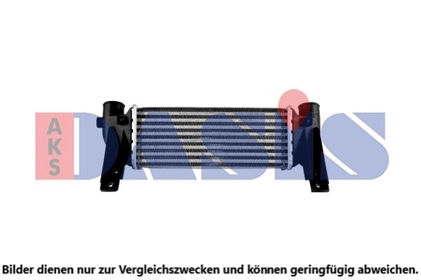AKS DASIS Intercooler Article number: 097028N cheaply