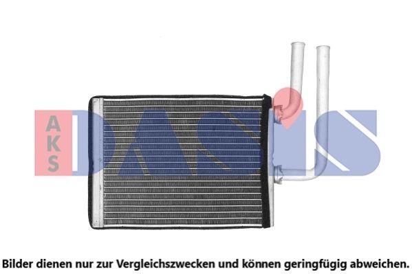 AKS DASIS Heater matrix Article number: 149005N cheaply