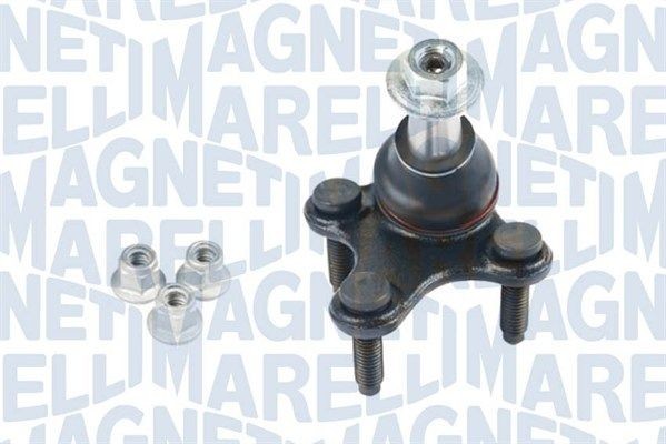 MAGNETI MARELLI 301191619800 Tvirtinimo veržlės, balansyras PASSAT 1.8 TSI 152 AG benzinas 2011