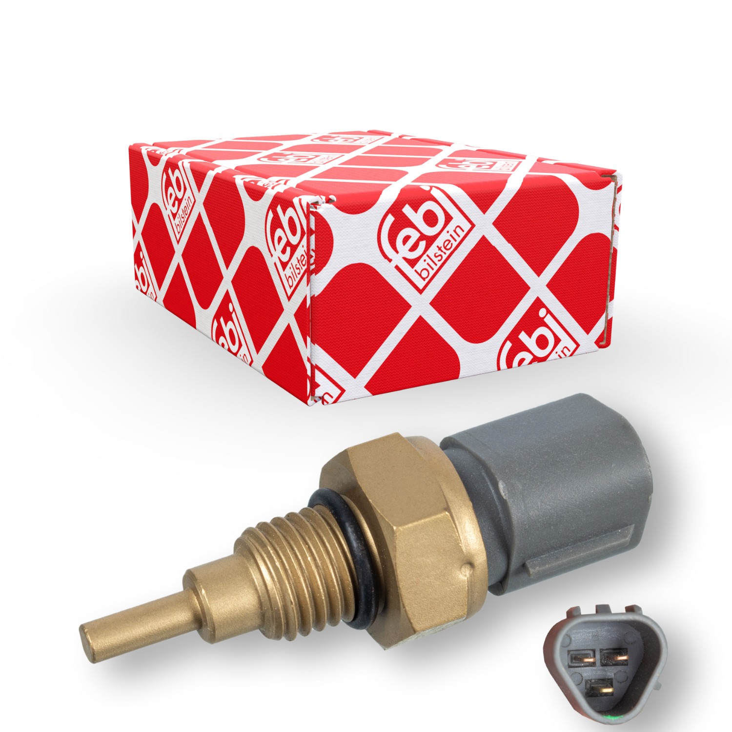 FEBI BILSTEIN Sensor, kølevæsketemp. Varenummer: 106733 billige