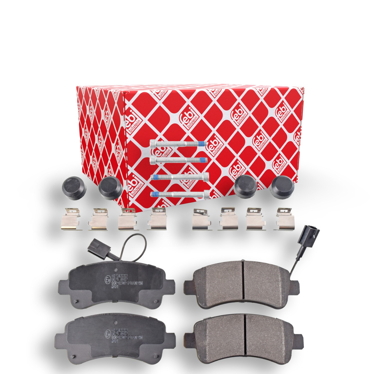 FEBI BILSTEIN Brake pad set Article number: 116234 cheaply