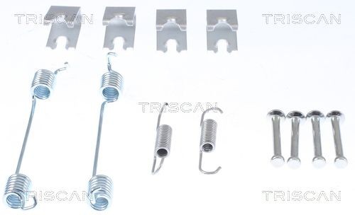 TRISCAN 8105 102620 Tilbehørssæt, bremsebakker C-MAX 2.0 TDCi 163 HK Diesel 2019