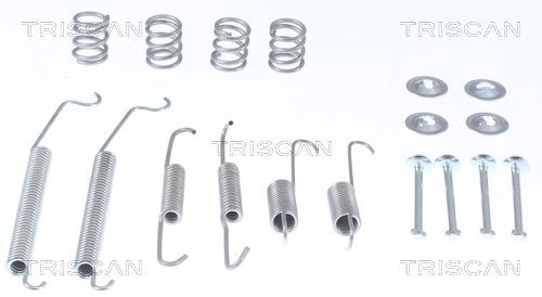 TRISCAN 8105 252520 Lisakomplekt, Piduriklotsid ESPACE 2.0 dCi (JK03, JK04, JK1C, JK1G, JK1J, JK1K) 173 HP Diisel