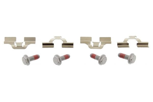 MAPCO 9392 Accessoireset, schijfremblok NEW BEETLE 3.2 RSI 4motion (1C9) 224 PK Benzine 2010